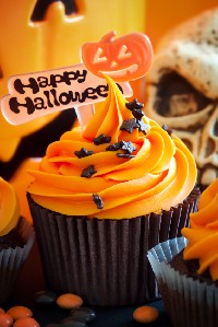 5 Photos of Happy Halloween Cupcakes