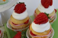 9 Photos of Strawberry Shortcake Cupcakes Kraft